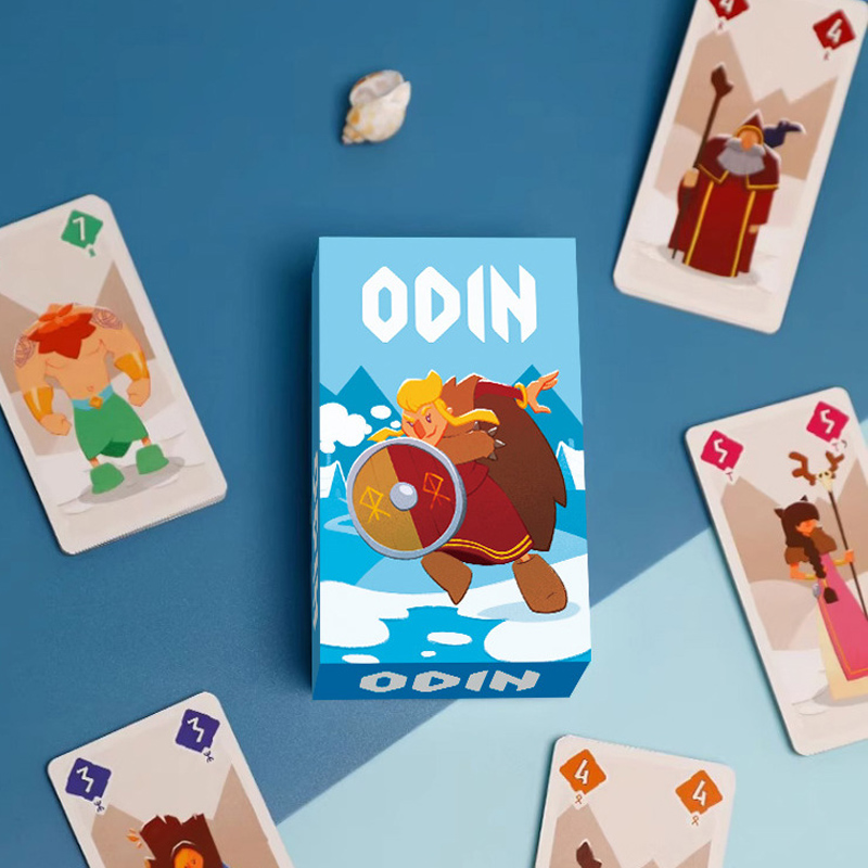 Chinese and English ODIN Board - Board Game Dune ulasan dan harga