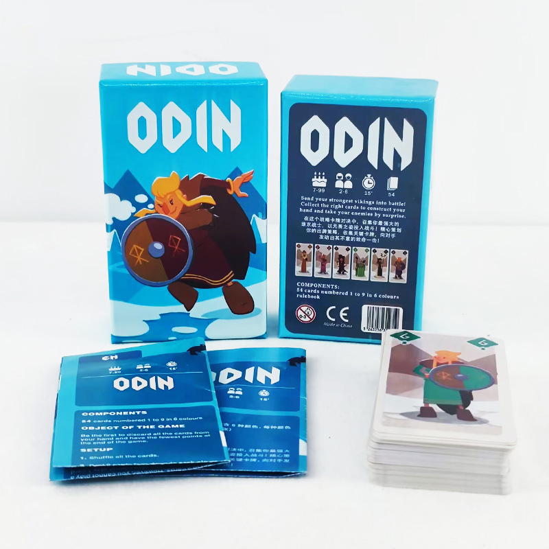 Chinese and English ODIN Board - Board Game Dune ulasan dan harga