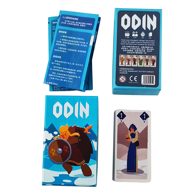Chinese and English ODIN Board - Board Game Dune ulasan dan harga