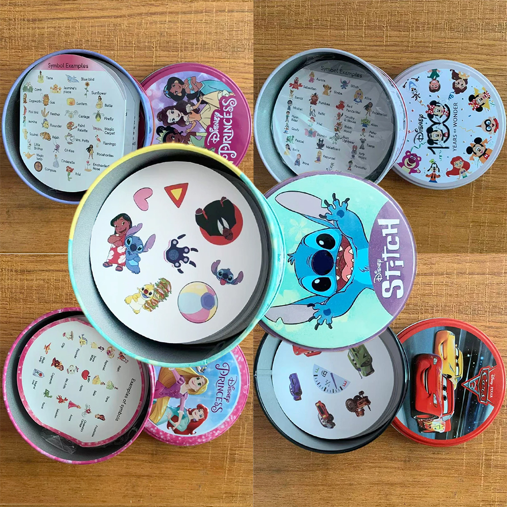 Disney Card Board Games Stitch - Board Game Organization ulasan dan harga