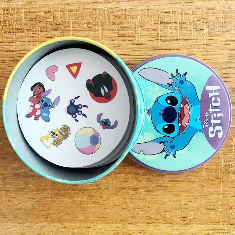 Disney Card Board Games Stitch - Board Game Organization ulasan dan harga