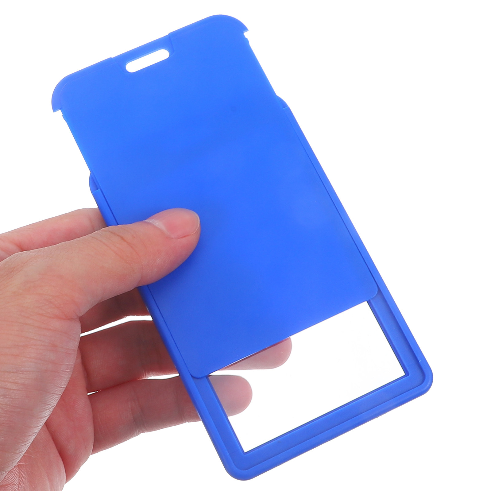 1Set Easy Pull Lanyard Id Badg - Card Sleeves Protector ulasan dan harga