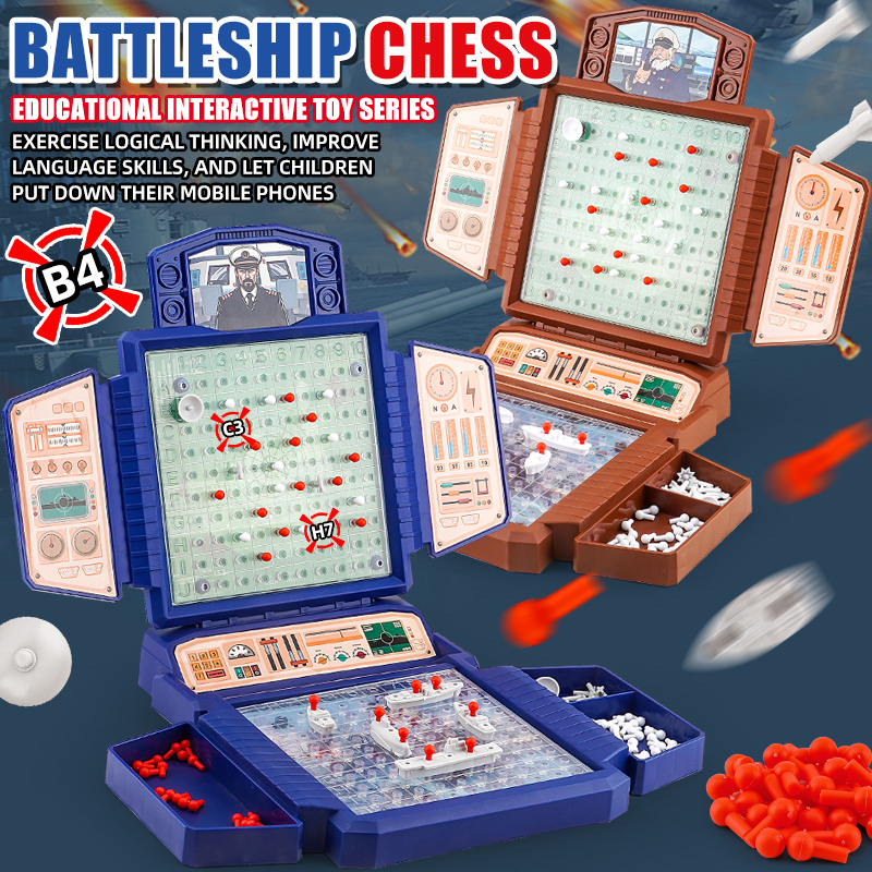 Puzzle Children'S Naval Battle - Strategy Board Game ulasan dan harga