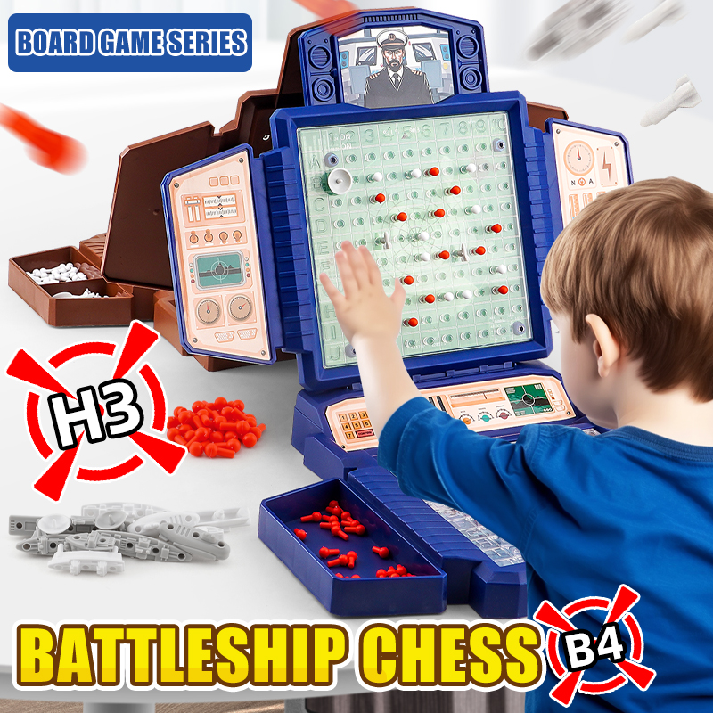 Puzzle Children'S Naval Battle - Strategy Board Game ulasan dan harga