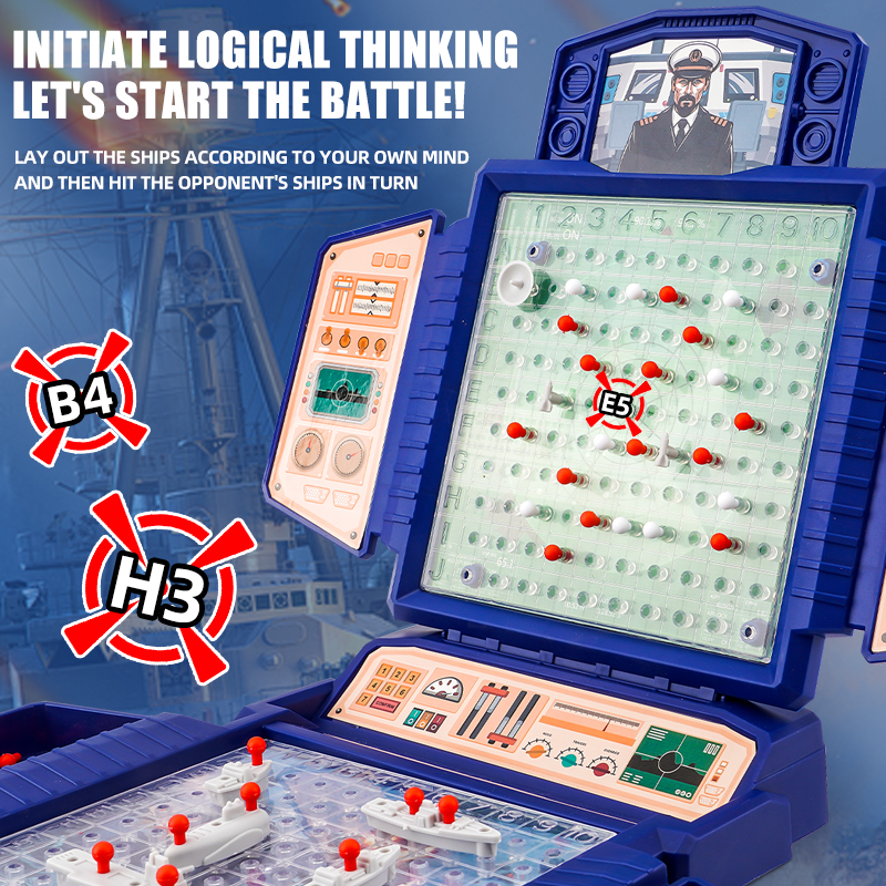 Puzzle Children'S Naval Battle - Strategy Board Game ulasan dan harga