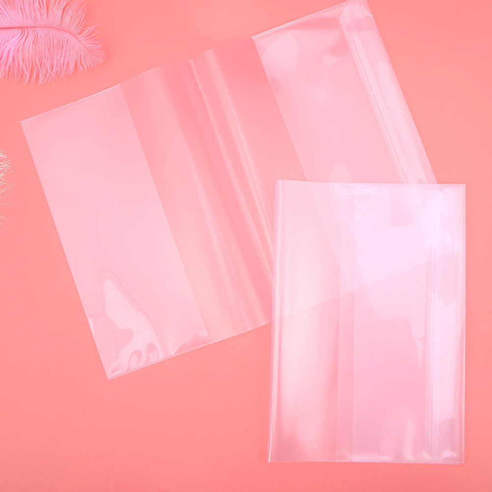 20 Pcs Book Cover Protector Co - Card Sleeves Protector ulasan dan harga