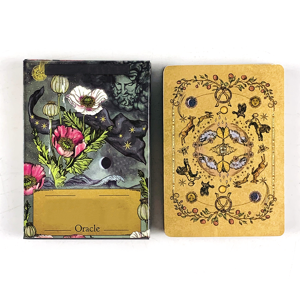 Oracle Deck A 55 Cards Family  - Board Game Illustration ulasan dan harga