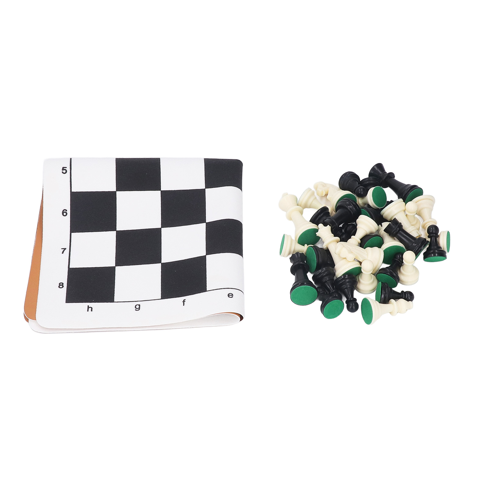 International Chess Set Black  - Board Game Zenith ulasan dan harga