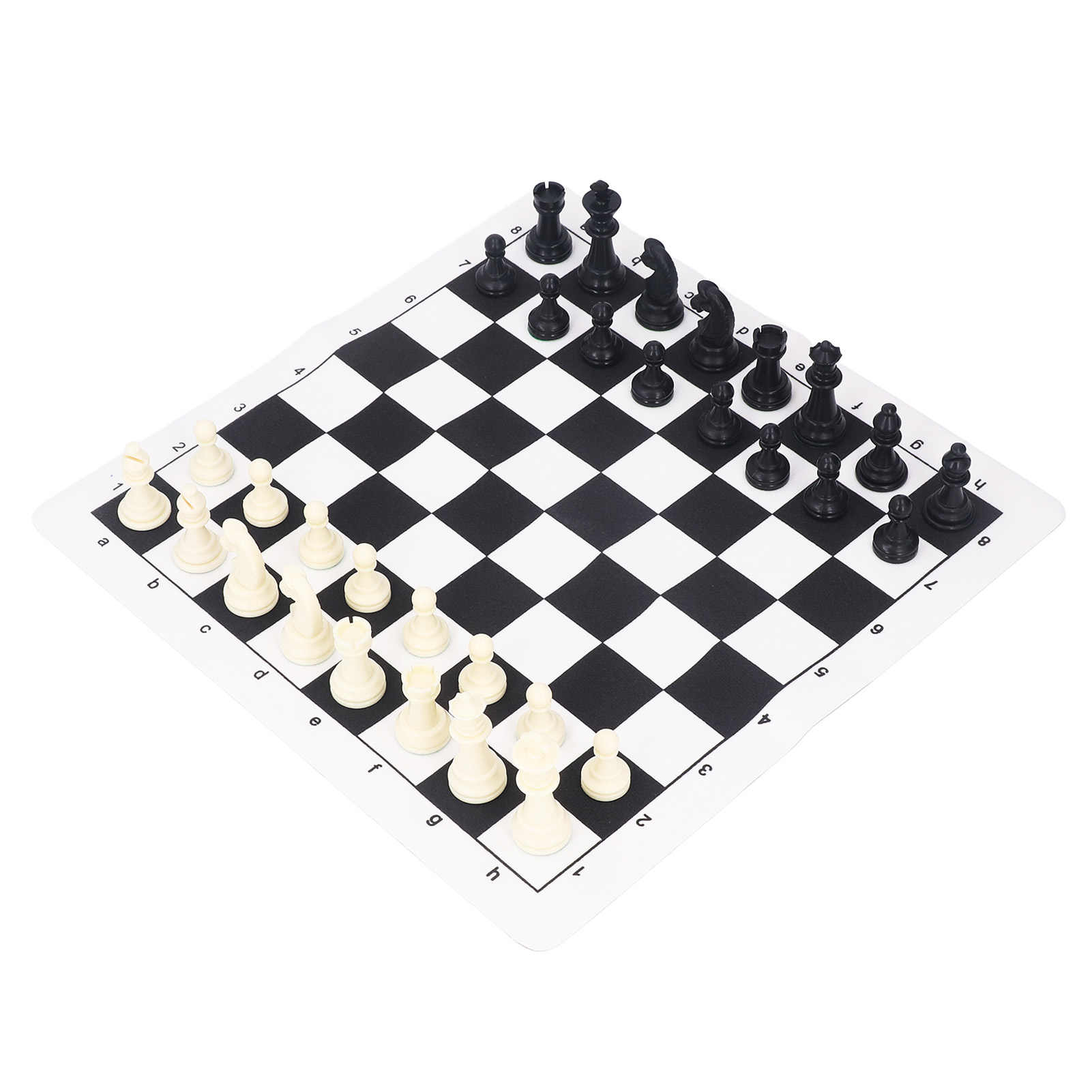 International Chess Set Black  - Board Game Zenith ulasan dan harga