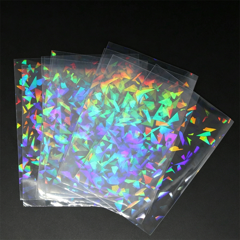 66x91mm Card Sleeves Holograph - Card Sleeves Protector ulasan dan harga
