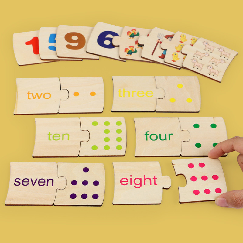 Children Iron Box Number Enlig - Board Game Organization ulasan dan harga