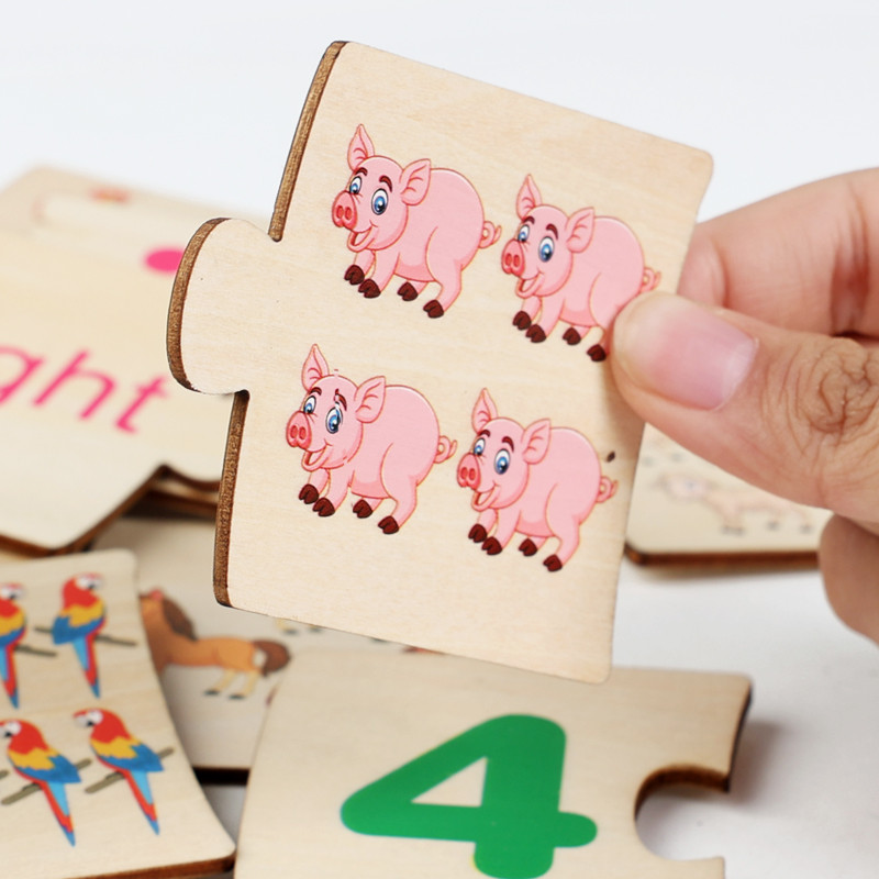 Children Iron Box Number Enlig - Board Game Organization ulasan dan harga