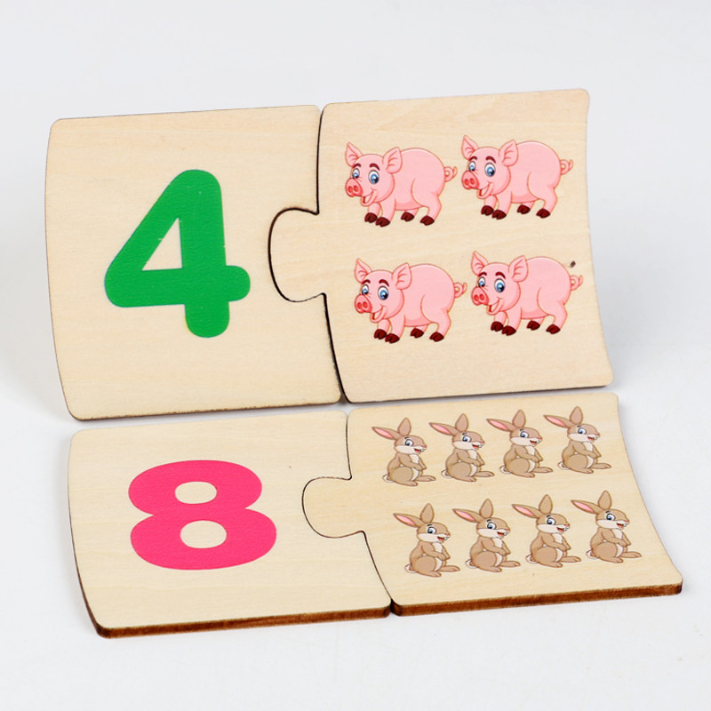 Children Iron Box Number Enlig - Board Game Organization ulasan dan harga