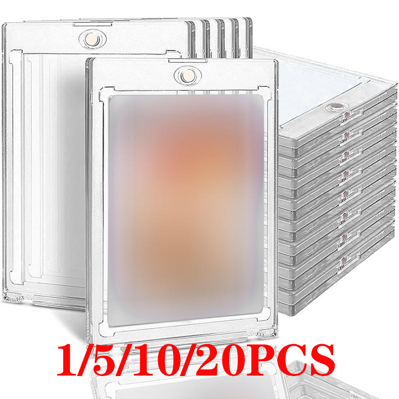 Magnetic Card Holders for Trad - Card Sleeves Protector ulasan dan harga