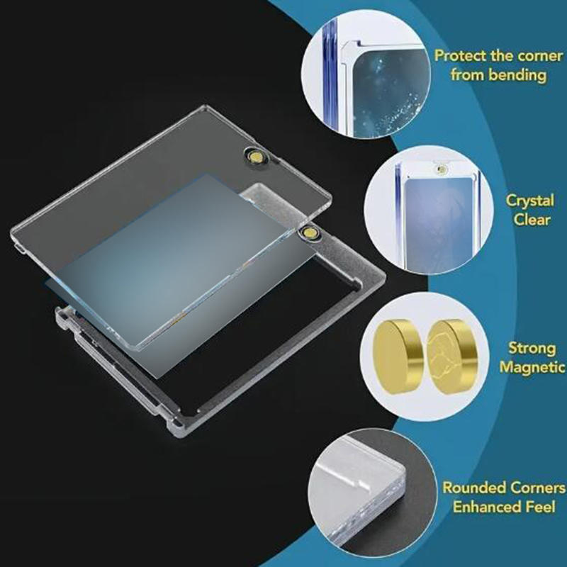 Magnetic Card Holders for Trad - Card Sleeves Protector ulasan dan harga