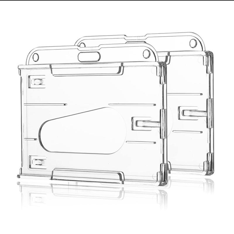 Transparent Cards Slots ID Tag - Card Sleeves Protector ulasan dan harga