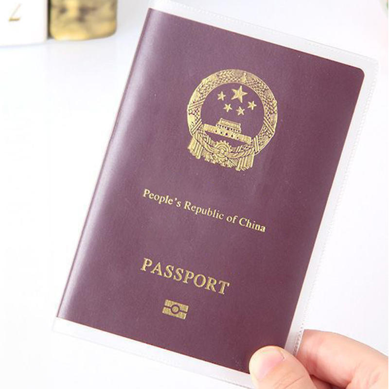 6/18pcs Passport Cover Bag Tra - Card Sleeves Protector ulasan dan harga