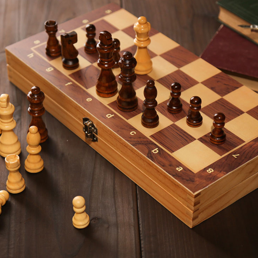 29x29cm Large Chessboard Devel - Board Game Zenith ulasan dan harga