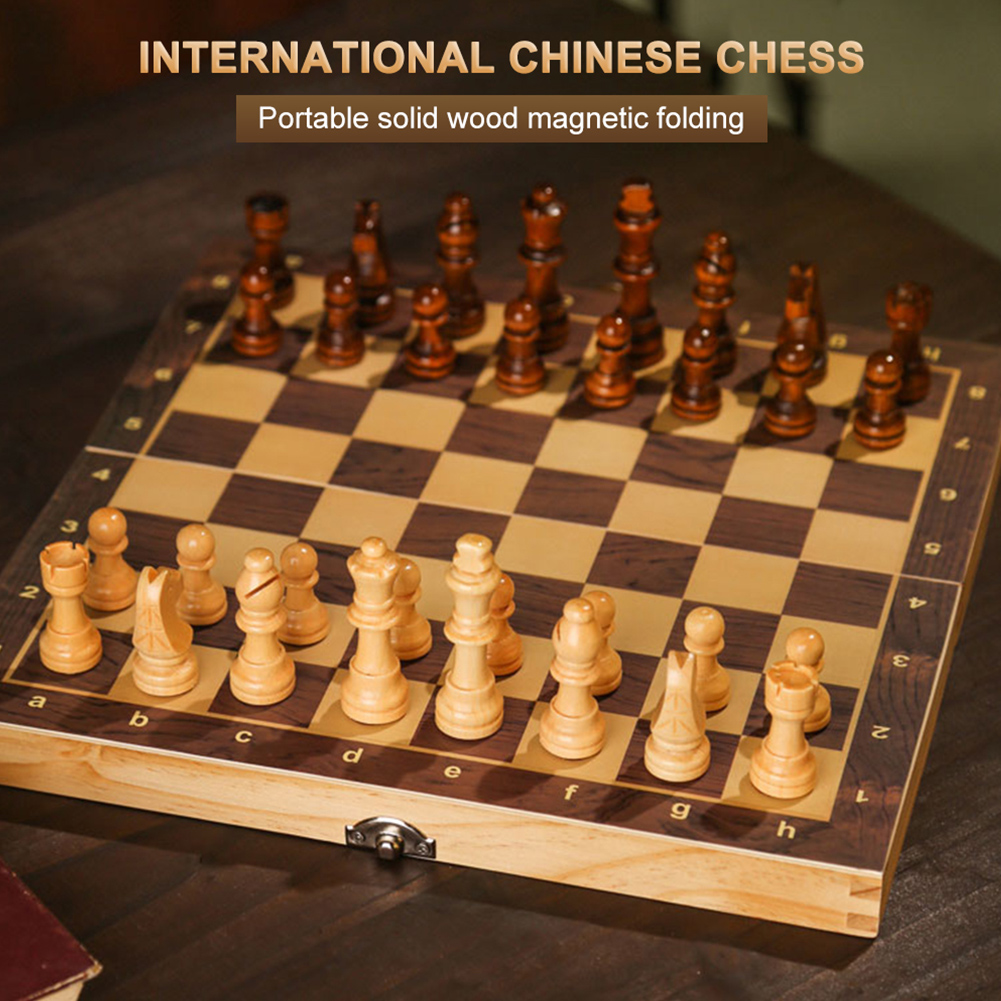 29x29cm Large Chessboard Devel - Board Game Zenith ulasan dan harga