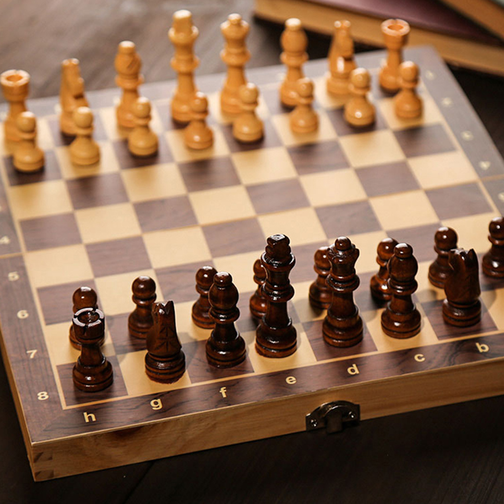 29x29cm Large Chessboard Devel - Board Game Zenith ulasan dan harga