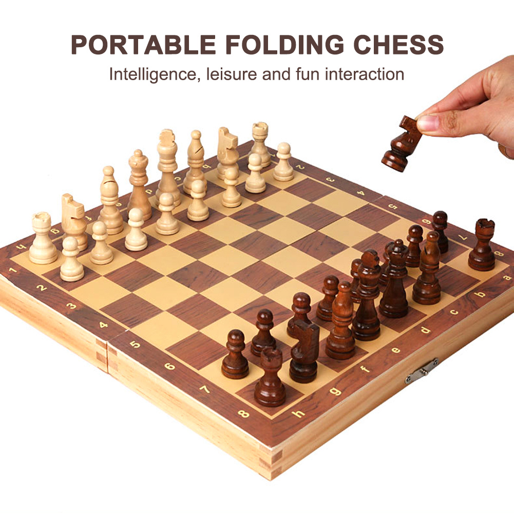 29x29cm Large Chessboard Devel - Board Game Zenith ulasan dan harga