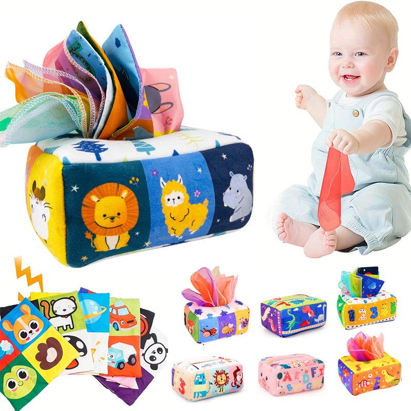 Baby Montessori Toy,Magic Tiss - Board Game Organization ulasan dan harga