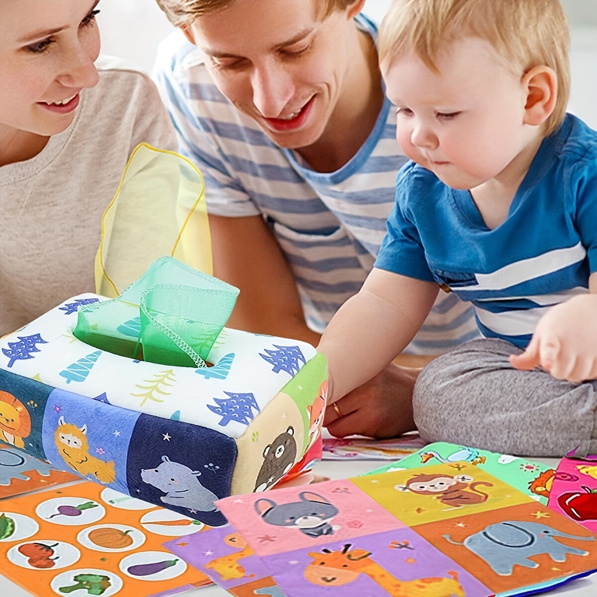 Baby Montessori Toy,Magic Tiss - Board Game Organization ulasan dan harga