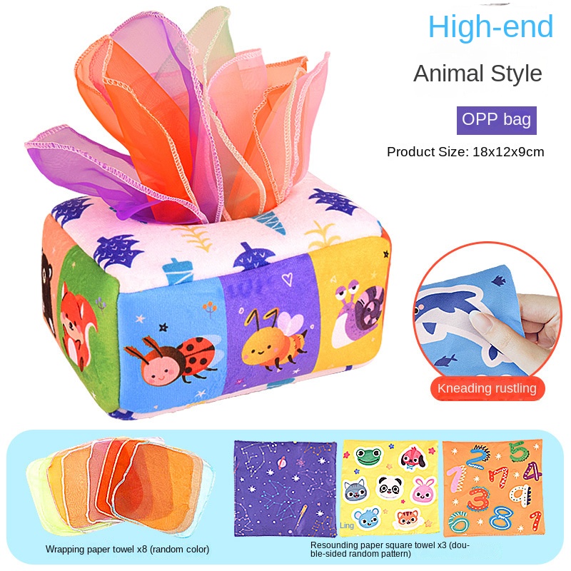 Baby Montessori Toy,Magic Tiss - Board Game Organization ulasan dan harga