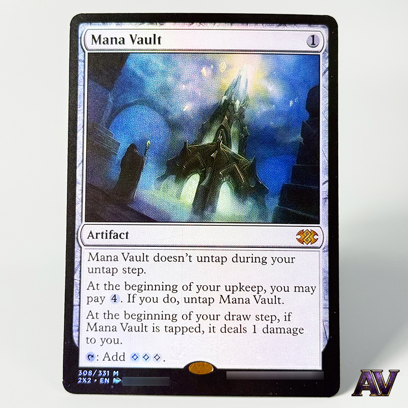 Mana Vault Foil Card Artifact  - Board Game Card ulasan dan harga