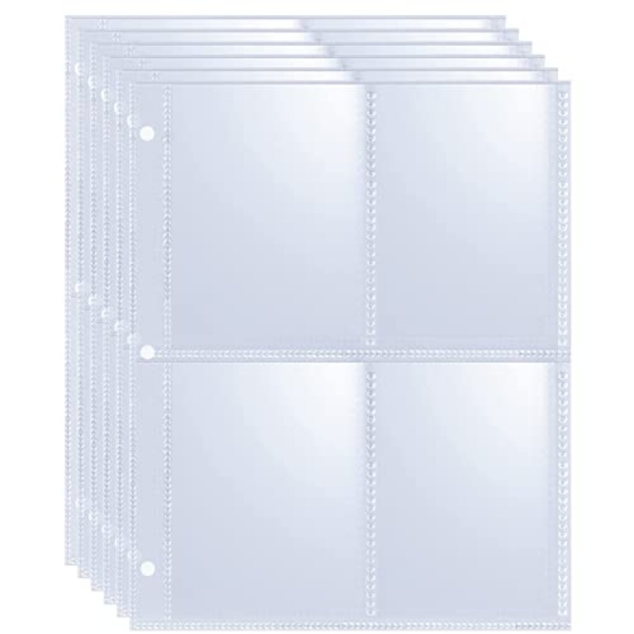 400 Pockets 2.5x3.5 Trading Ca - Card Sleeves Protector ulasan dan harga