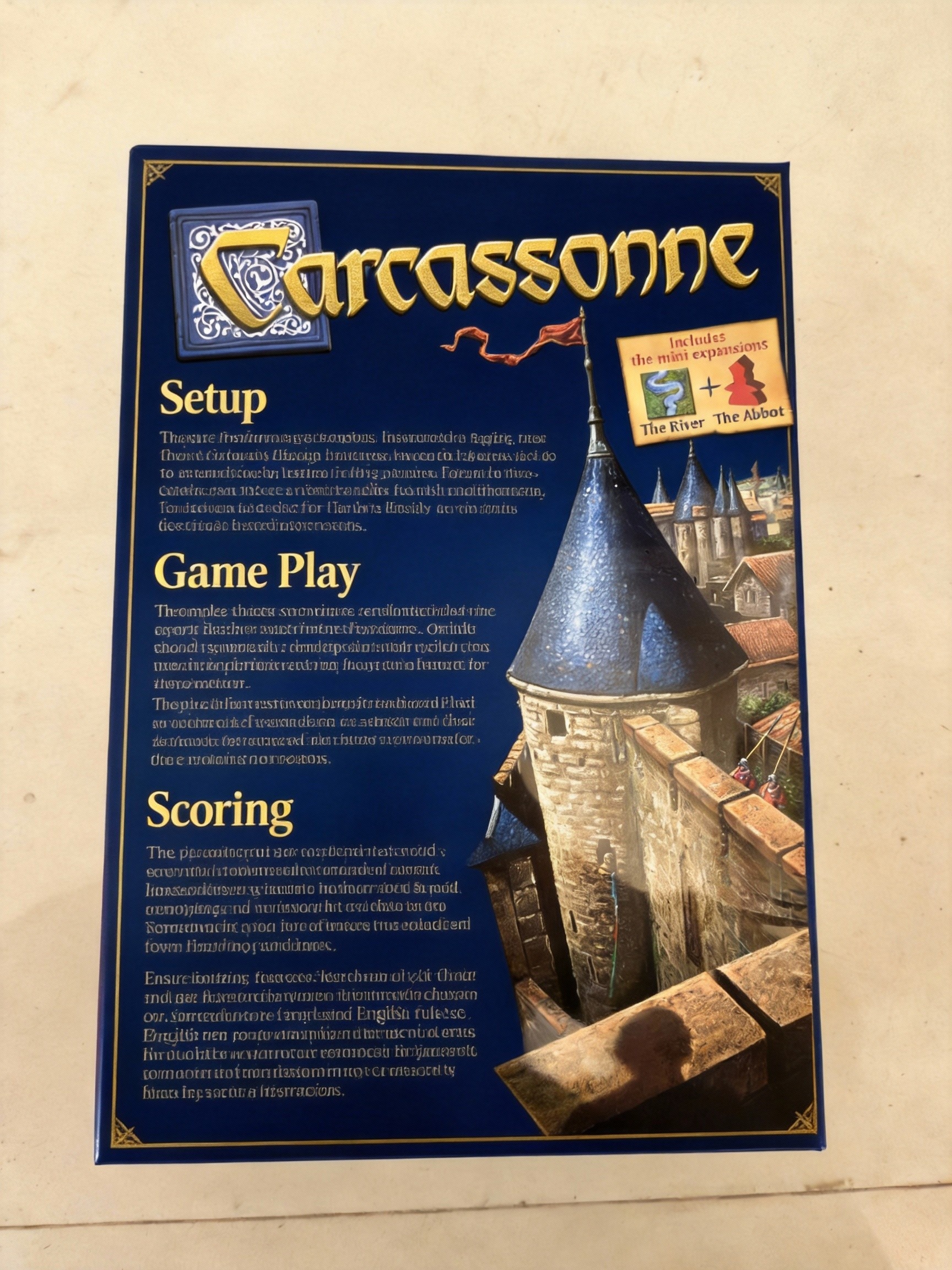Carcassonne （English Edition）  - Board Game Zenith ulasan dan harga