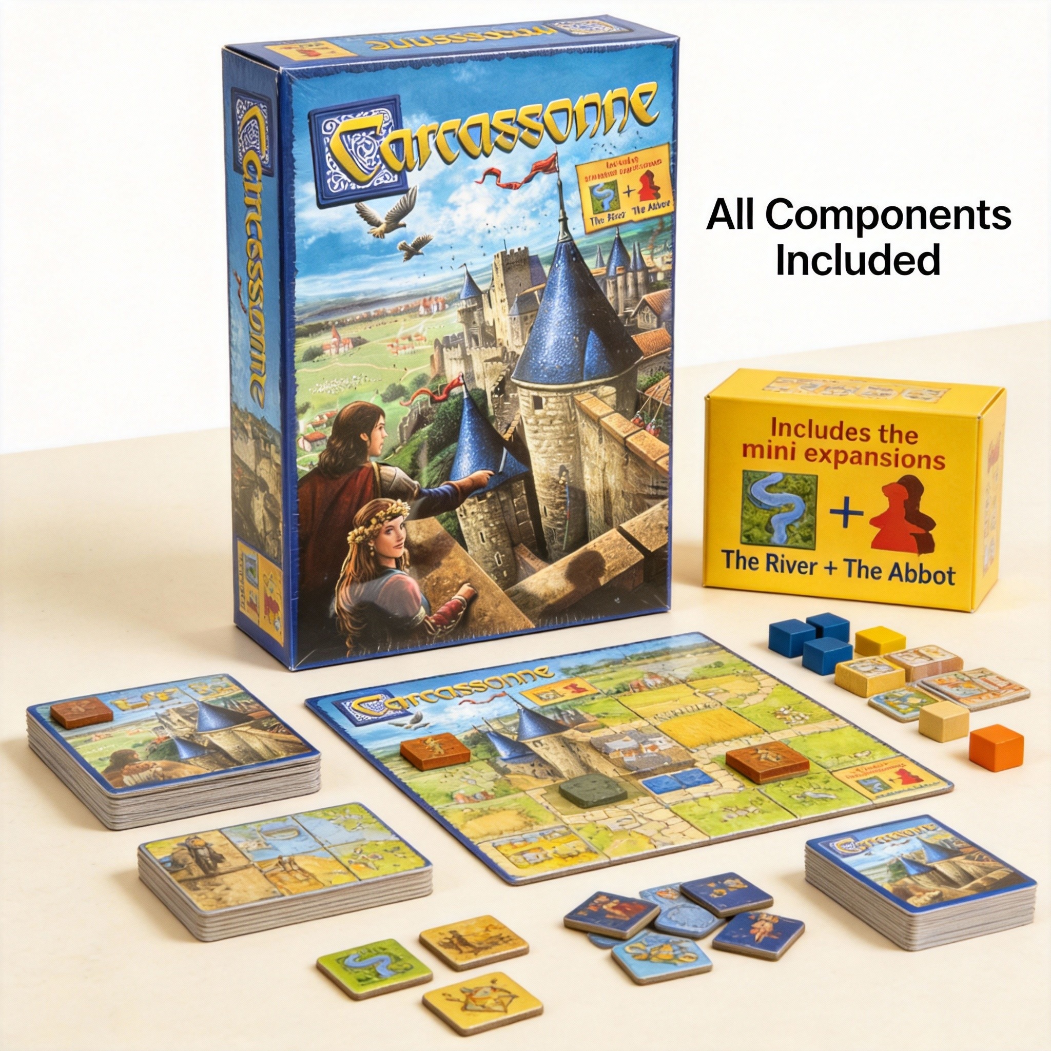 Carcassonne （English Edition）  - Board Game Zenith ulasan dan harga