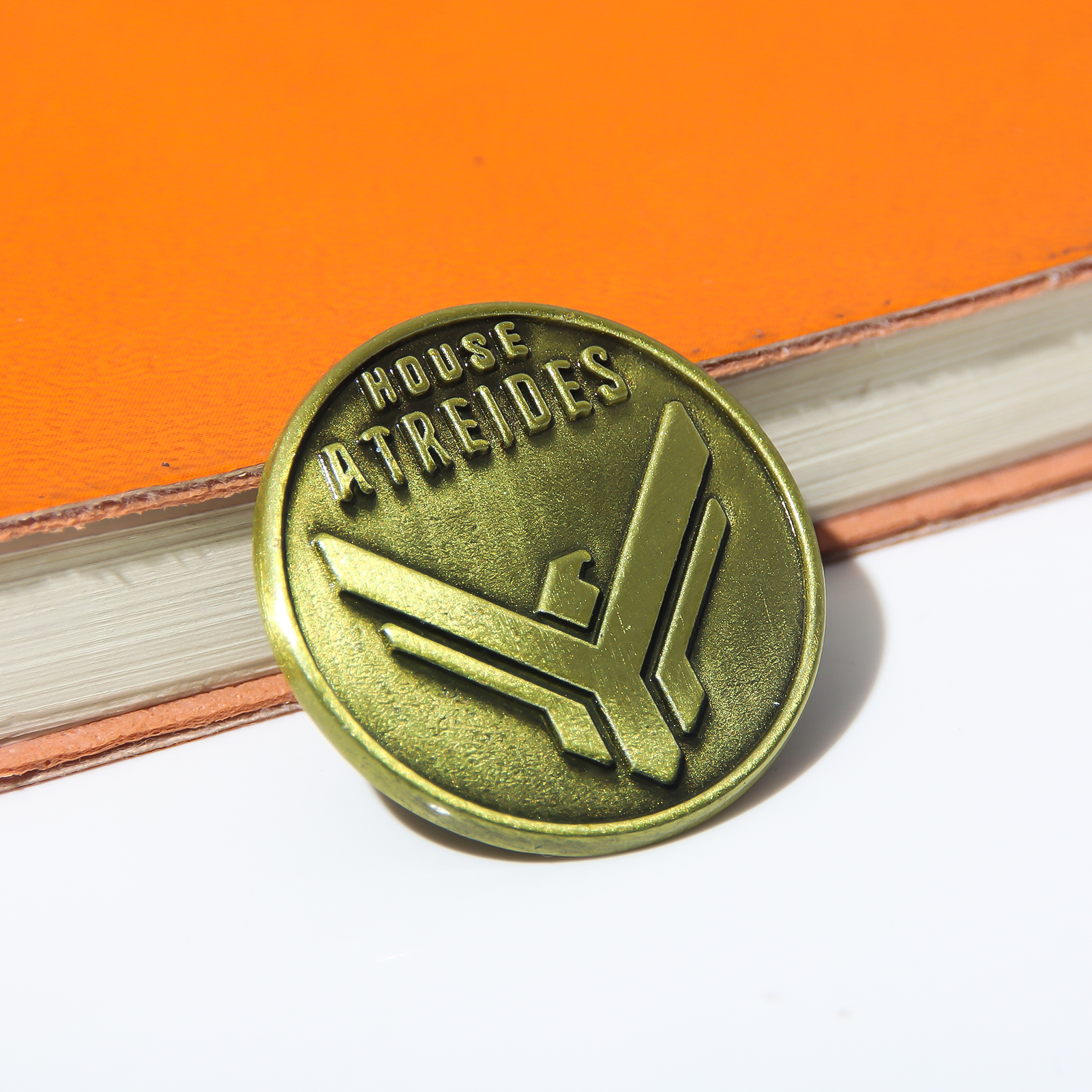 Movie Dune Brooch House Atreid - Board Game Dune ulasan dan harga