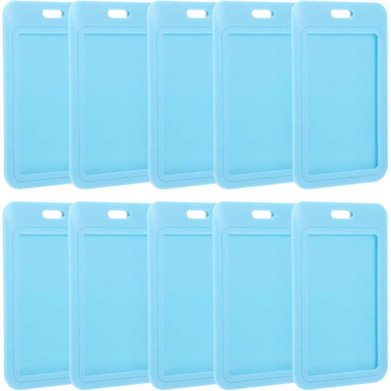 10pcs Sliding Id Card Holder B - Card Sleeves Protector ulasan dan harga