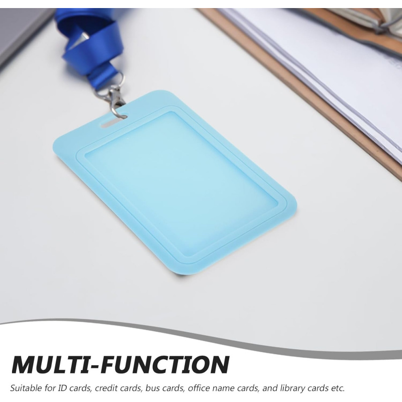 10pcs Sliding Id Card Holder B - Card Sleeves Protector ulasan dan harga