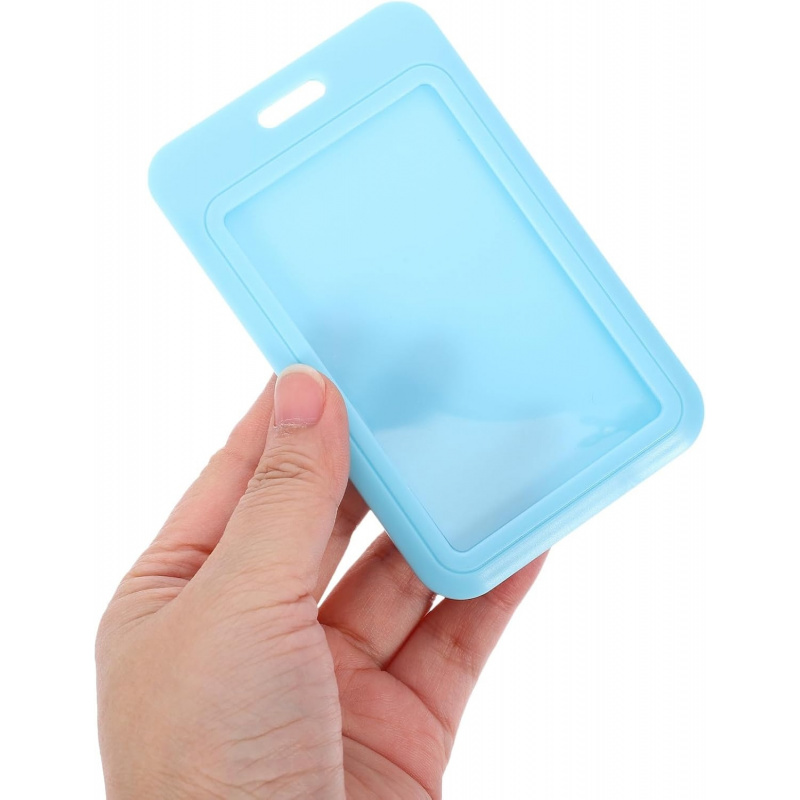10pcs Sliding Id Card Holder B - Card Sleeves Protector ulasan dan harga