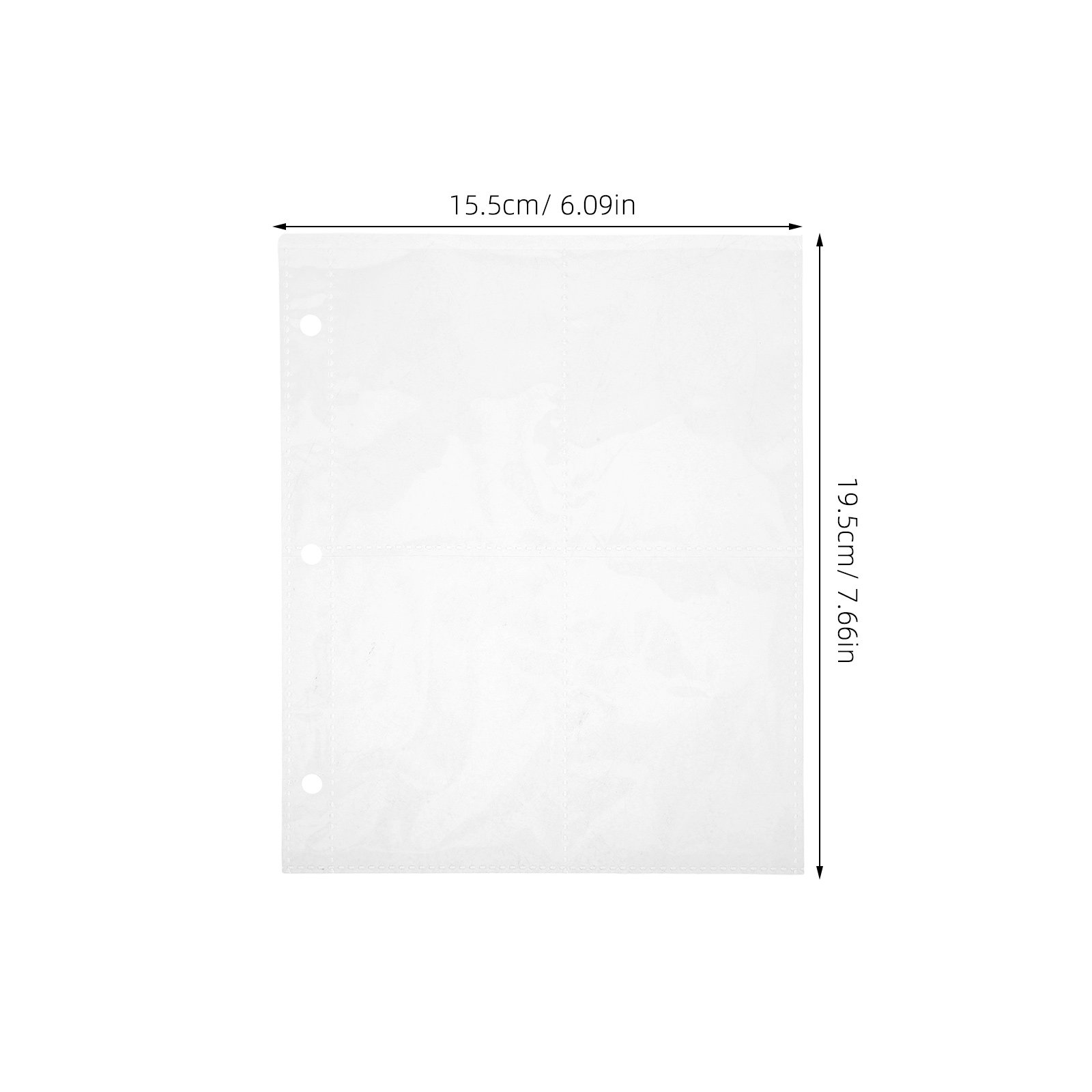 10Pcs Premium Transparent PP R - Card Sleeves Protector ulasan dan harga