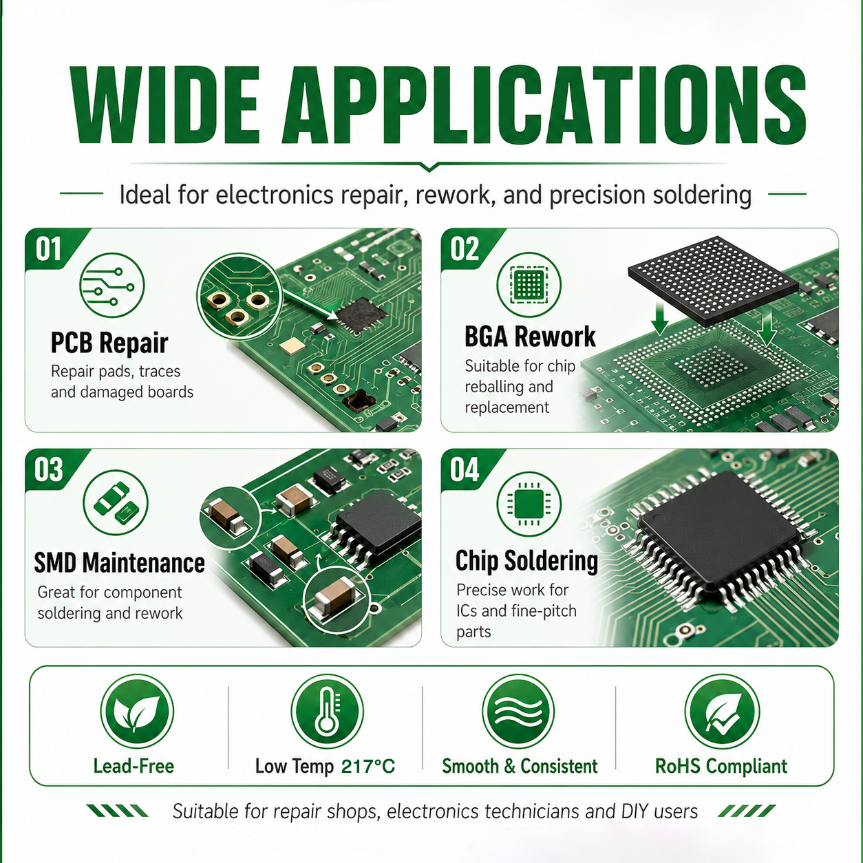 SAC305 Solder Paste Welding Ti - Board Game Zenith ulasan dan harga