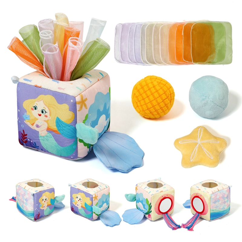 Baby Montessori Toy cotton Mag - Board Game Organization ulasan dan harga