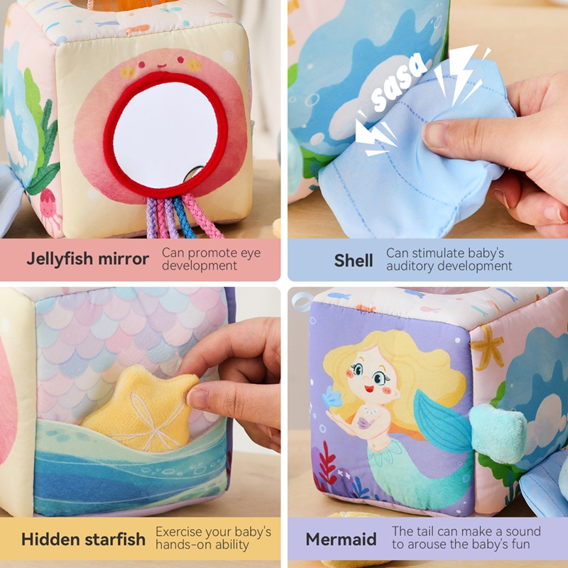 Baby Montessori Toy cotton Mag - Board Game Organization ulasan dan harga