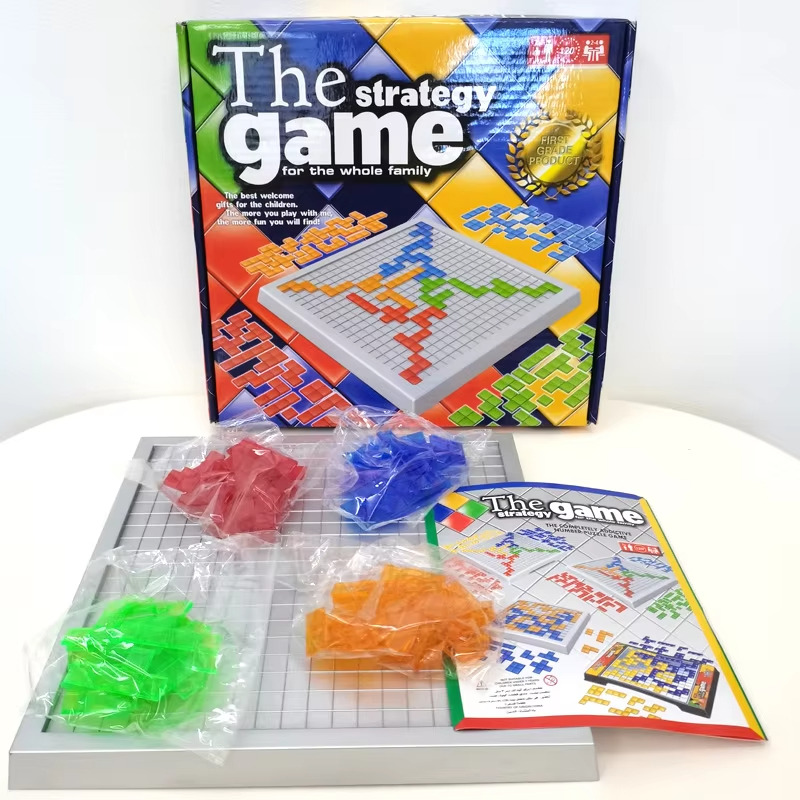 Children Intellectual Puzzle S - Strategy Board Game ulasan dan harga