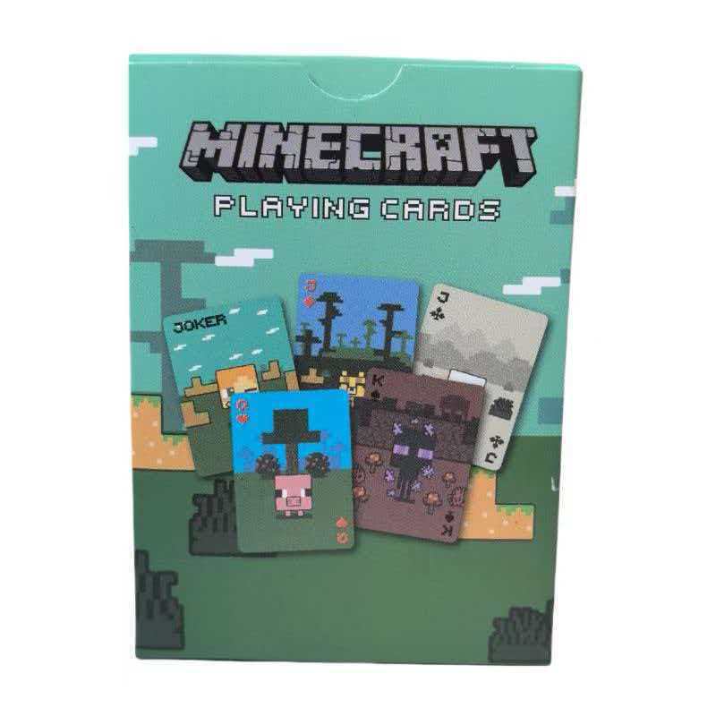 New Minecraft games, poker car - Board Game Card ulasan dan harga