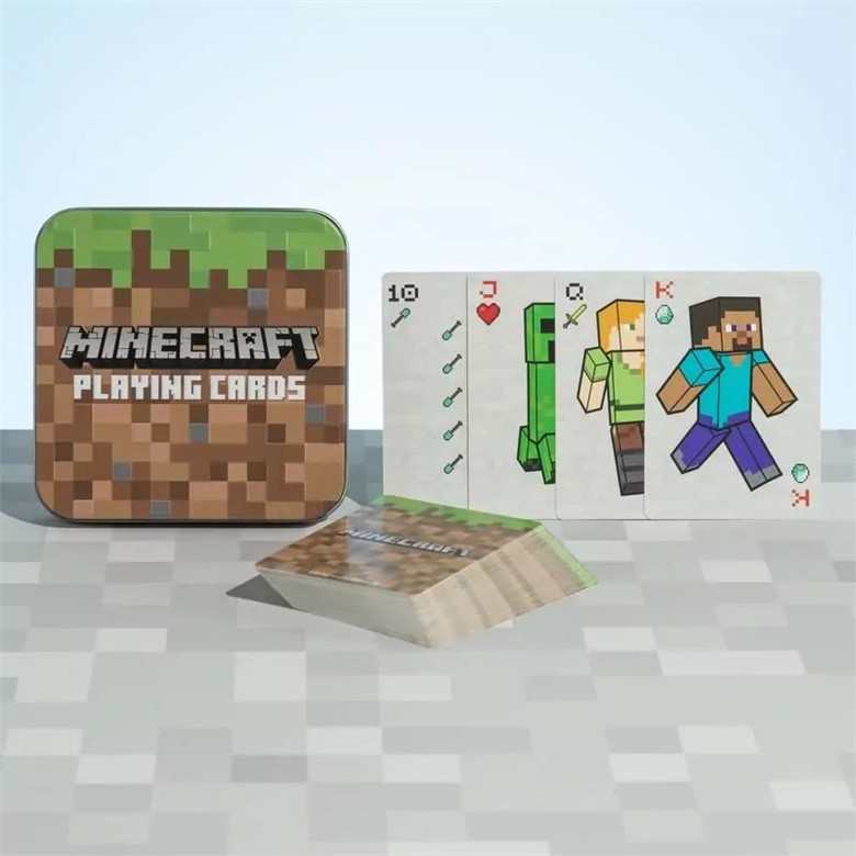 New Minecraft games, poker car - Board Game Card ulasan dan harga