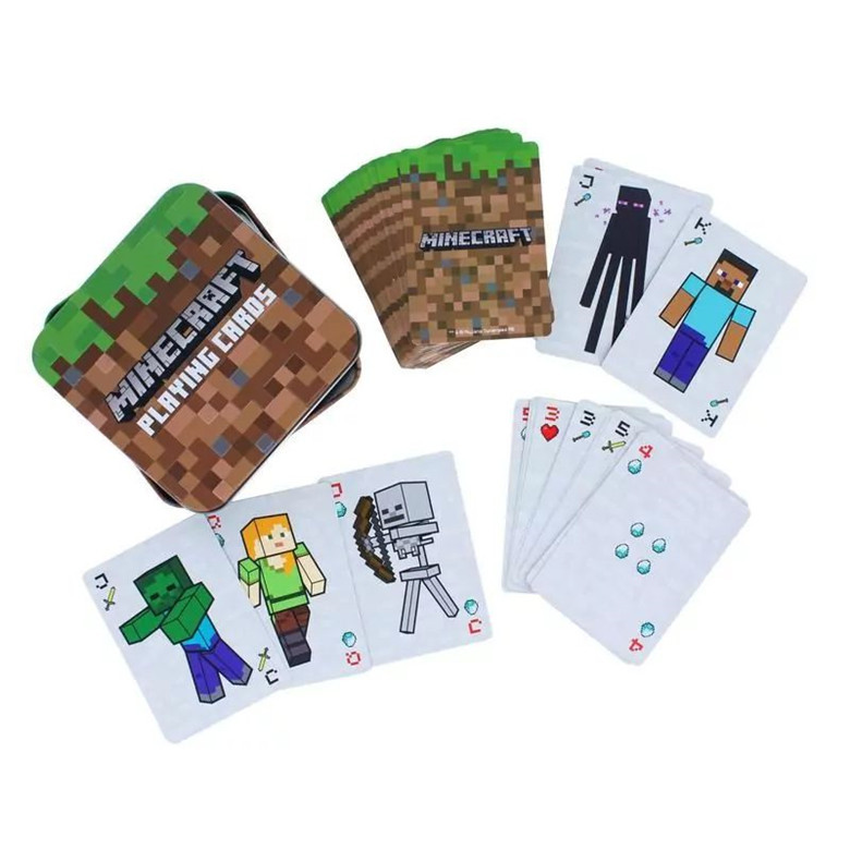 New Minecraft games, poker car - Board Game Card ulasan dan harga