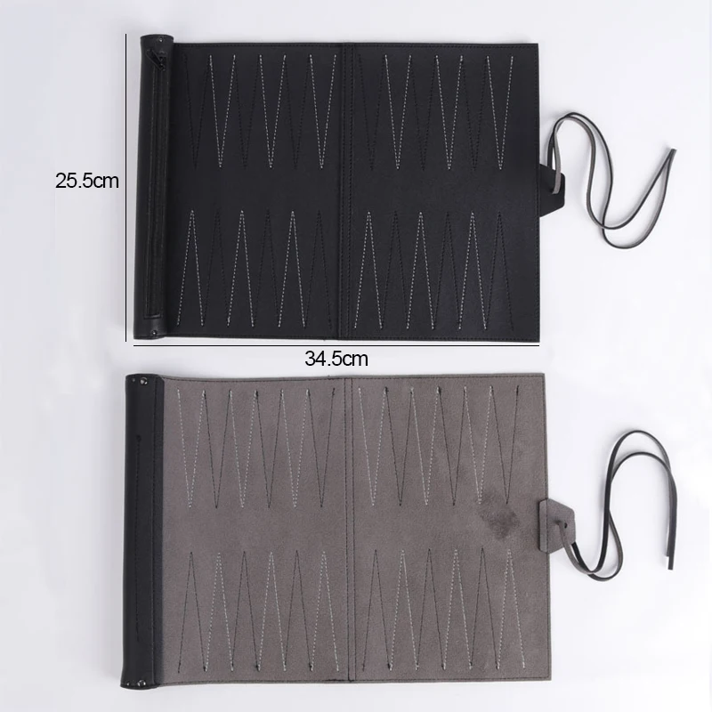 Roll Up Backgammon Sets Portab - Board Game Zenith ulasan dan harga