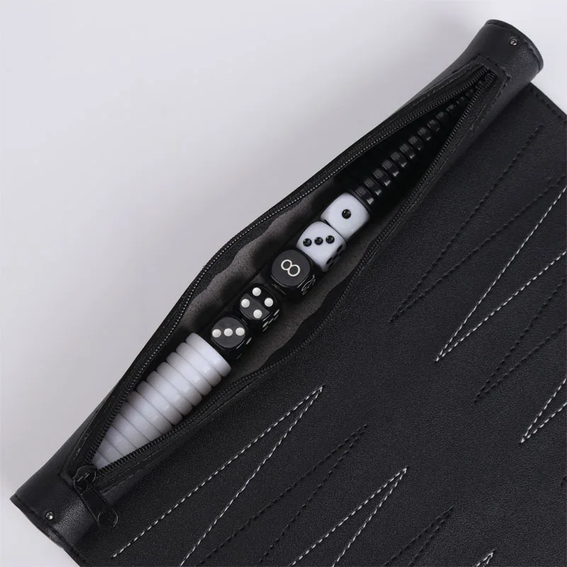 Roll Up Backgammon Sets Portab - Board Game Zenith ulasan dan harga