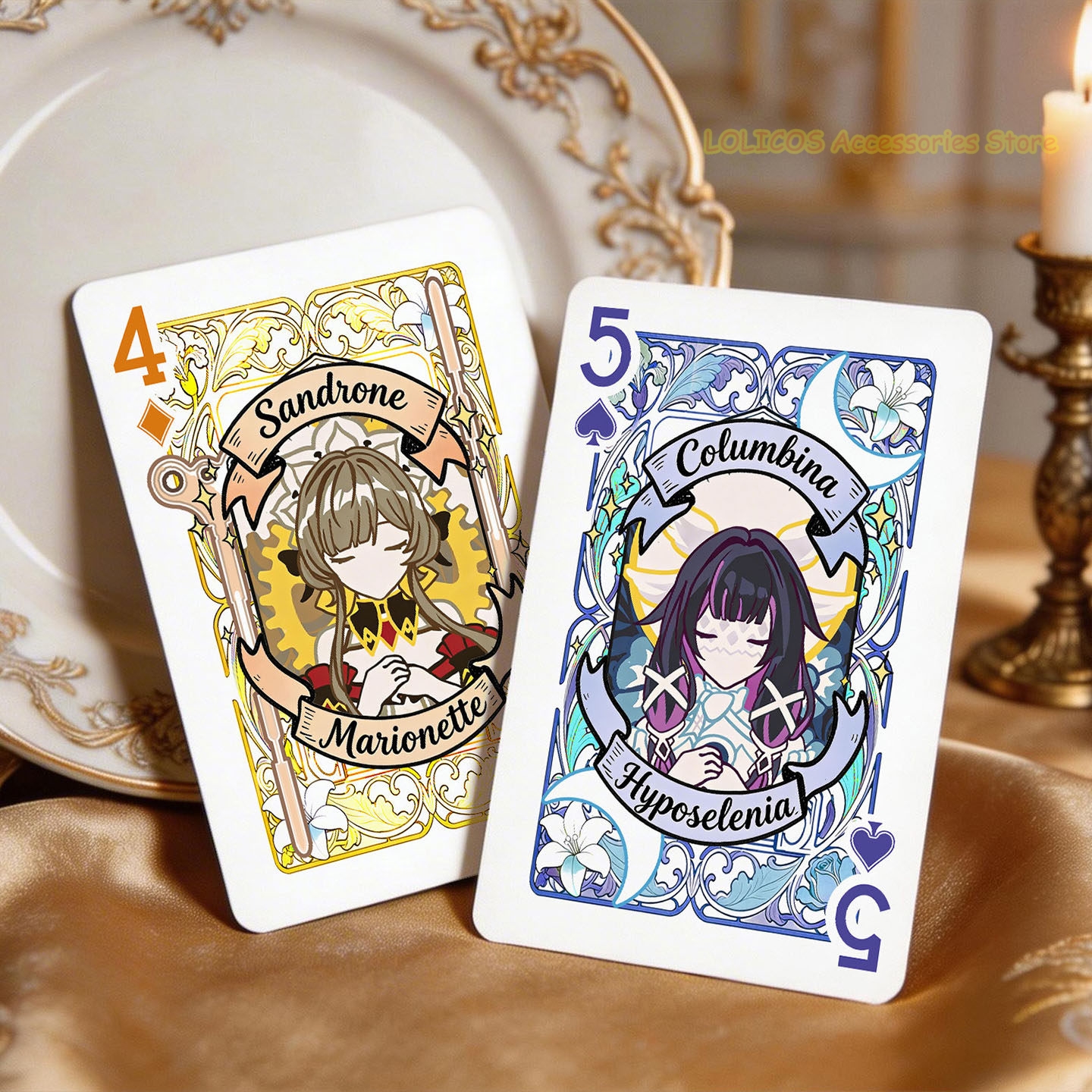 Anime Genshin Impact Nahida Fu - Board Game Card ulasan dan harga
