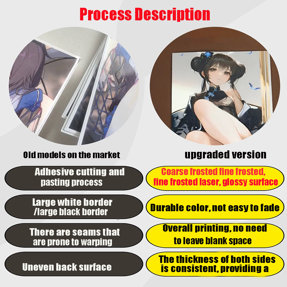 15PCS/50PCS/60PCS/70PCS HD Cus - Card Sleeves Protector ulasan dan harga