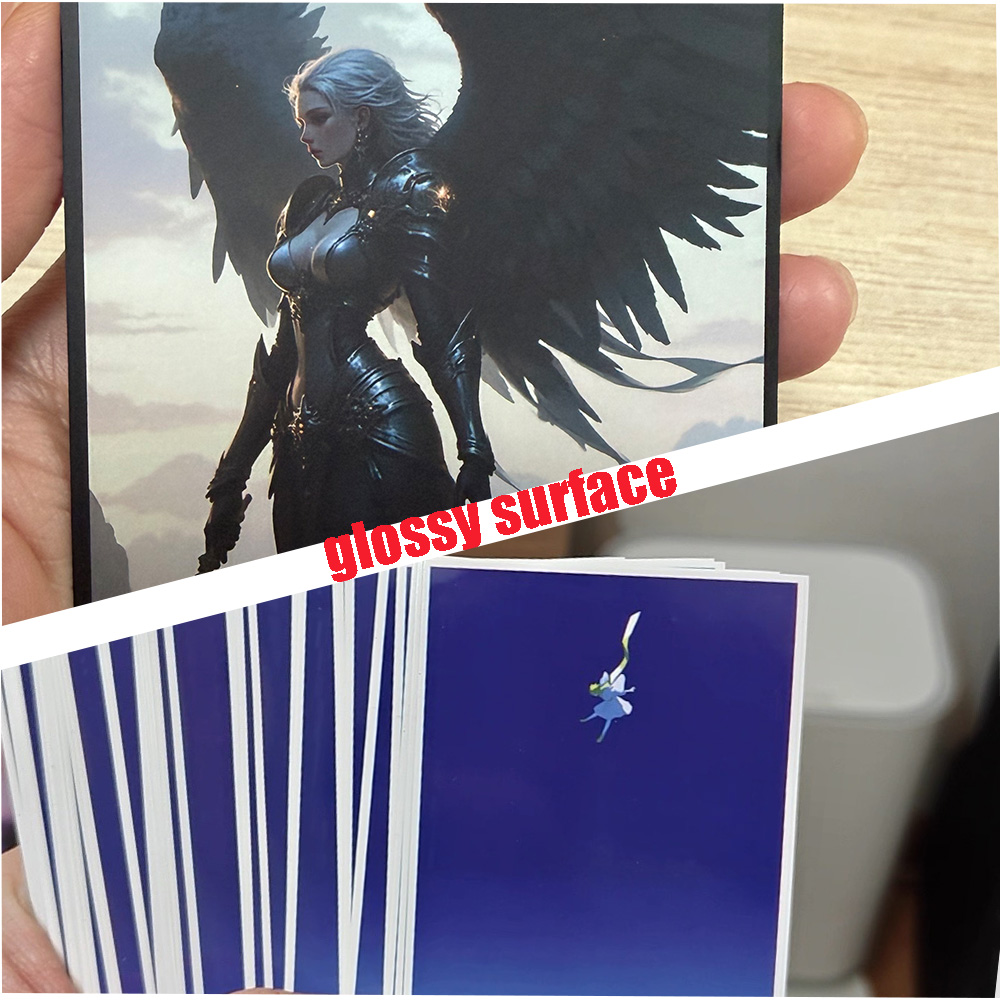 15PCS/50PCS/60PCS/70PCS HD Cus - Card Sleeves Protector ulasan dan harga