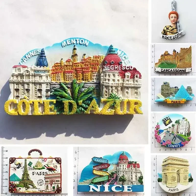 France  Paris Fridge Magnet So - Board Game Zenith ulasan dan harga